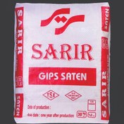 تصویر گچ ساتن سریر (پرداخت کاری) Sarir Finishing Plaster (Saten)