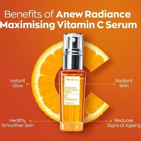 تصویر سرم ویتامین سی احیا کننده آون vitamin c serum avon