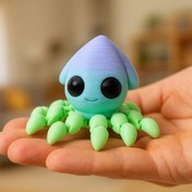 تصویر اسباب بازی هشت پا مینی 