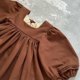 تصویر پیراهن دخترانه مهرگان مدل MC-24358 