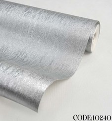 تصویر کاغذ دیواری کربن 2 / Carbon 2 ، طرح بافت نقره ای کد 10240 Carbon vol.2