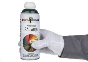 تصویر اسپری رنگ سبز Dupli-Color RAL 6005 400ml ا Dupli-Color 400ml RAL 6005 green Paint Spray Dupli-Color 400ml RAL 6005 green Paint Spray