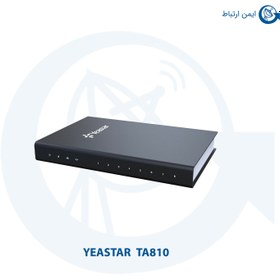 تصویر گیت وی ویپ یستار مدل TA810 Yeastar TA810 Voip Gateway