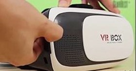تصویر عینک واقعیت مجازی Pnet VR100 