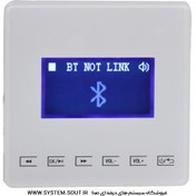 تصویر آمپلی فایر دیواری لمسی اکتاو OCTAVE مدل B OCTAVE B
