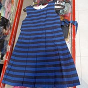 تصویر پیراهن سارافون دخترانه بچگانه سایز دو تا 4 سال 
