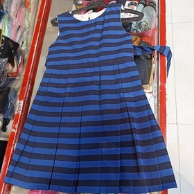 تصویر پیراهن سارافون دخترانه بچگانه سایز دو تا 4 سال 