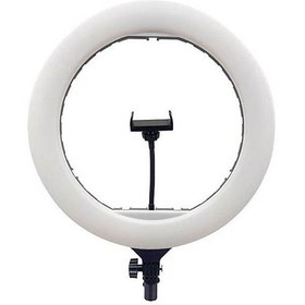 تصویر رینگ لایت پایه دار “YQ-420A 16 YQ-420A 16 Inch Ring Light