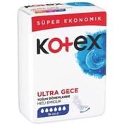 تصویر نوار بهداشتی کوتکس مدل Ultra Gece بسته 16 عددی ا Kotex Ultra Gece 16 Adet Kotex Ultra Gece 16 Adet