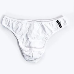 تصویر شورت مردانه لامبادا مدل Vincent Motega رنگ سفید 