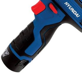 تصویر دریل شارژی اتوماتیک هیوندای مدل HP122-A Hyundai HP122-A automatic cordless drill