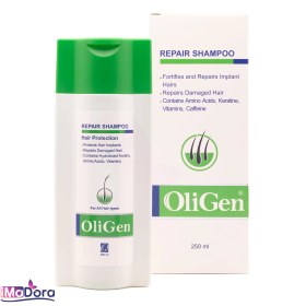 تصویر شامپو ترمیم کننده و تقویت کننده مو 250میل الی ژن ا Oligen Repair Shampoo Oligen Repair Shampoo
