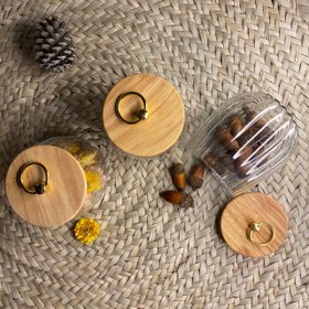 تصویر بانکه شیشه ای ونوس تپل 