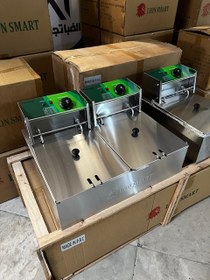 تصویر سرخکن رومیزی تک لگن اسمارت 