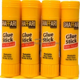 تصویر چسب ماتیکی 8.5 گرم GHAFFARI 
