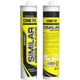 تصویر چسب سیمیلار سیلیکون - برند COME FIX 