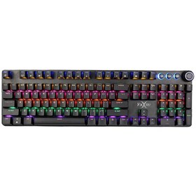 تصویر کیبورد باسیم گیمینگ فاکس ایکس ری مدل FXR-HKM-61 FoxXray FXR-HKM-61 Gaming Keyboard