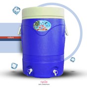 تصویر کلمن ۶۲ لیتری دو شیر سراب 