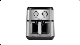 تصویر سرخ کن 9 لیتری جیپاس مدل GAF37542 ا Geepas 9.2 Ltrs Air fryer, 1800 Watts, Grill Function, Black & Silver. Geepas 9.2 Ltrs Air fryer, 1800 Watts, Grill Function, Black & Silver.