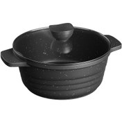 تصویر قابلمه درب دار پیلو مدل هپی - سایز 12 تا 36 