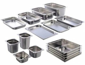 تصویر ظرف بن ماری / تاپینگ - 1/2 عمق 20 