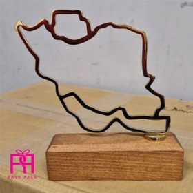 تصویر تندیس فلزی ایران 