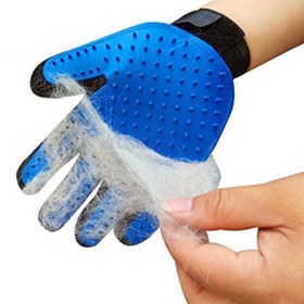 تصویر دستکش ماساژ تروتاچ سگ و گربه 
