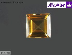 تصویر نگین سیترین خوشرنگ کد 147748 