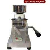تصویر همبرگر زن نیمه اتومات اسمارت مدل SMA100 قطر ۱۰ سانت 