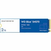 تصویر اس اس دی اینترنال M.2 NVMe وسترن دیجیتال مدل WD Blue SN570 ظرفیت 2 ترابایت ا WD Blue SN570 M.2 NVMe 2TB Internal SSD WD Blue SN570 M.2 NVMe 2TB Internal SSD