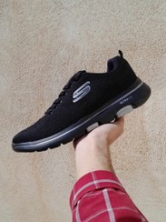 تصویر اسکیچرز مشکی - ۴ skechers ultra go