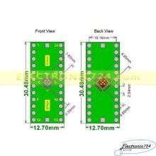 تصویر تبدیل QFN24 TO DIP CONVERTER 