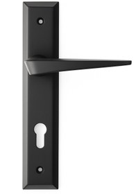 تصویر دستگیره سوئیچی مشکی زرین مدل 612M 