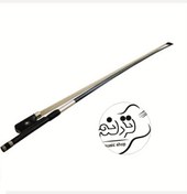 تصویر آرشه ویولن مدل هشت پر 4/4 