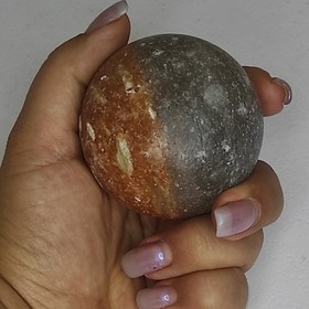 تصویر گوی ماساژ سنگ نمک قطر 6 فروش عمده salt ball r6