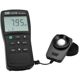 تصویر شدت سنج نور و لوکس متر TES-1337B ساخت کمپانی TES تایوان Lux Intensity Meter TES-1337B