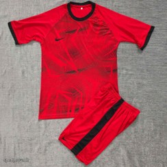 تصویر پیراهن شورت تیمی نایکی کد 3174 