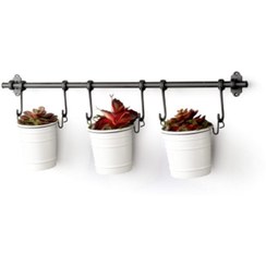 تصویر گلدان دیواری مینیمال W4558 