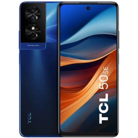 تصویر گوشی TCL مدل 50 SE ظرفیت 256GB و رم 6GB - سرمه‌ای TCL 50 SE (256GB-6GB) - Navy Blue