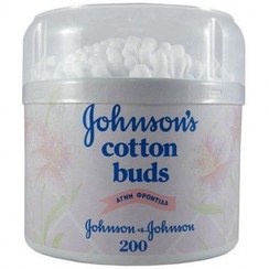 تصویر گوش پاک کن جانسون بسته 200 عددی Johnsons 