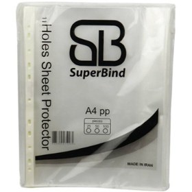 تصویر کاور کاغذ A4 سوپربایند 50 میکرون Superbind A4 paper cover 50 microns