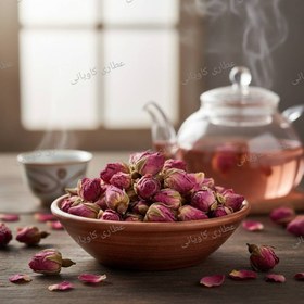 تصویر غنچه گل سرخ 