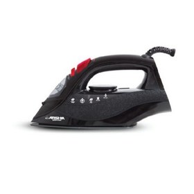 تصویر اتو دستی مشکی عرشیا مدل SI064-2462 Arshia black manual iron model SI064-2462