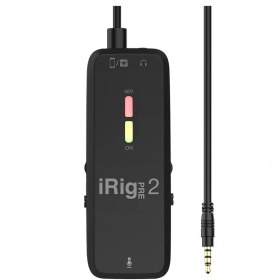 تصویر کارت صدا IK Multimedia iRig Pre 2 IK Multimedia iRig Pre 2