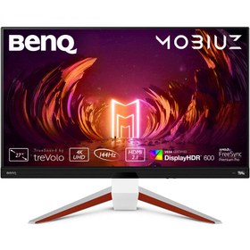 تصویر مانیتور بنکیو مدل MOBIUZ EX2710U سایز 27 اینچ مخصوص بازی BenQ MOBIUZ EX2710U Monitor 27 Inch