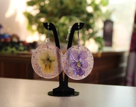 تصویر گوشواره صدفی 