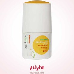تصویر رول ضد تعریق زنانه شون مدل Silk Petal حجم 50 میلی لیتر 