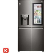 تصویر یخچال فریزر ساید بای ساید ال جی مدل X334 ا LG SIDE BY SIDE Refrigerators X334 LG SIDE BY SIDE Refrigerators X334