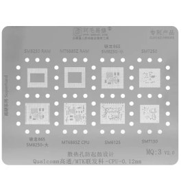 تصویر شابلون AMAOE EXYNOS CPU EU:3 