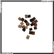 تصویر مکعب بلوط نیم سوز فرانسوی ترکیبی (دارک+لایت+مدیوم) | پک 9 عددی 